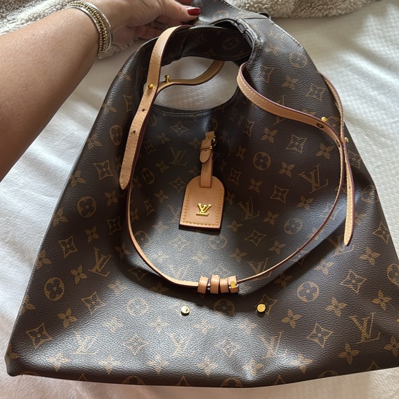 Shopping bag style tote - Picture 2 of 5